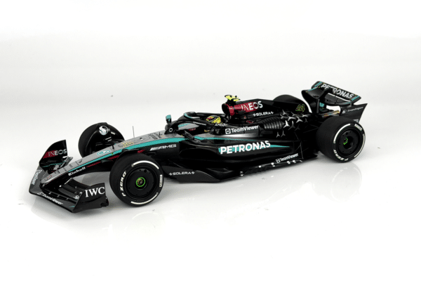 Minichamps 1:18 Mercedes-AMG F1 W15 No.44 Lewis Hamilton Austrian GP 2024 (110241144) Limited Edition Diecast Model 23 Minichamps 1:18 Mercedes-AMG F1 W15 No.44 Lewis Hamilton Austrian GP 2024 (110241144) Limited Edition Diecast Model