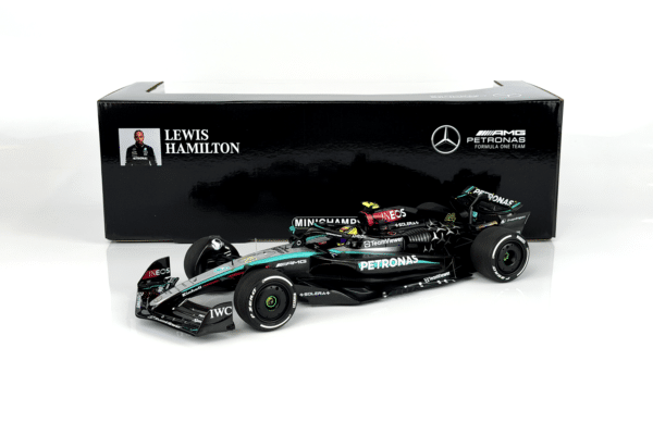 Minichamps 1:18 Mercedes-AMG F1 W15 No.44 Lewis Hamilton Austrian GP 2024 (110241144) Limited Edition Diecast Model