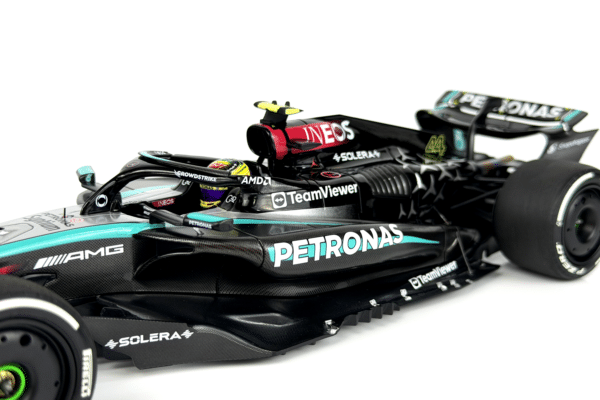 Minichamps 1:18 Mercedes-AMG F1 W15 No.44 Lewis Hamilton Austrian GP 2024 (110241144) Limited Edition Diecast Model 19 Minichamps 1:18 Mercedes-AMG F1 W15 No.44 Lewis Hamilton Austrian GP 2024 (110241144) Limited Edition Diecast Model