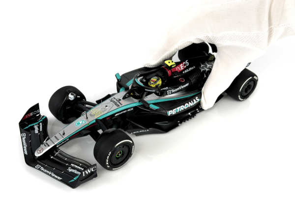 Minichamps 1:18 Mercedes-AMG F1 W15 No.44 Lewis Hamilton Austrian GP 2024 (110241144) Limited Edition Diecast Model 15 Minichamps 1:18 Mercedes-AMG F1 W15 No.44 Lewis Hamilton Austrian GP 2024 (110241144) Limited Edition Diecast Model
