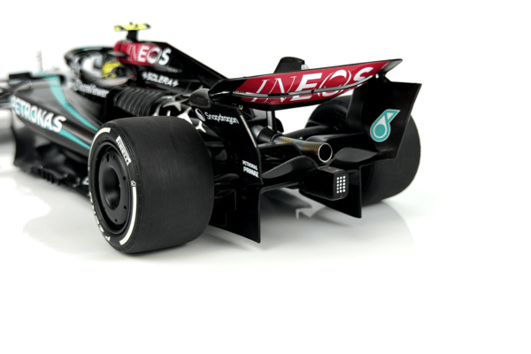 Minichamps 1:18 Mercedes-AMG F1 W15 No.44 Lewis Hamilton Austrian GP 2024 (110241144) Limited Edition Diecast Model 21 Minichamps 1:18 Mercedes-AMG F1 W15 No.44 Lewis Hamilton Austrian GP 2024 (110241144) Limited Edition Diecast Model