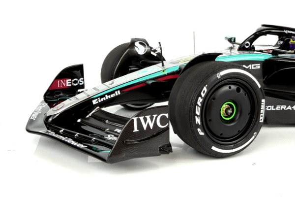 Minichamps 1:18 Mercedes-AMG F1 W15 No.44 Lewis Hamilton Austrian GP 2024 (110241144) Limited Edition Diecast Model 20 Minichamps 1:18 Mercedes-AMG F1 W15 No.44 Lewis Hamilton Austrian GP 2024 (110241144) Limited Edition Diecast Model