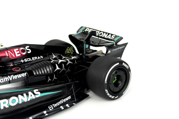 Minichamps 1:18 Mercedes-AMG F1 W15 No.44 Lewis Hamilton Austrian GP 2024 (110241144) Limited Edition Diecast Model 18 Minichamps 1:18 Mercedes-AMG F1 W15 No.44 Lewis Hamilton Austrian GP 2024 (110241144) Limited Edition Diecast Model