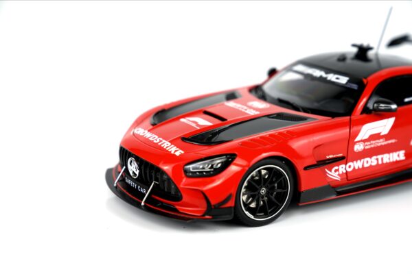 Minichamps 1:18 Mercedes-AMG GT Black Series F1 Safety Car CrowdStrike 2025 (110032091) Diecast Model 22 Minichamps 1:18 Mercedes-AMG GT Black Series F1 Safety Car CrowdStrike 2025 (110032091) Diecast Model
