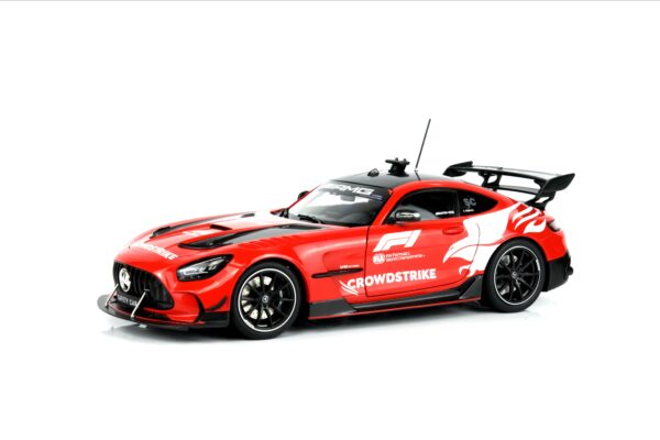 Minichamps 1:18 Mercedes-AMG GT Black Series F1 Safety Car CrowdStrike 2025 (110032091) Diecast Model 23 Minichamps 1:18 Mercedes-AMG GT Black Series F1 Safety Car CrowdStrike 2025 (110032091) Diecast Model