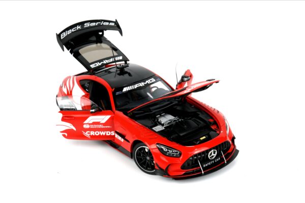 Minichamps 1:18 Mercedes-AMG GT Black Series F1 Safety Car CrowdStrike 2025 (110032091) Diecast Model 31 Minichamps 1:18 Mercedes-AMG GT Black Series F1 Safety Car CrowdStrike 2025 (110032091) Diecast Model