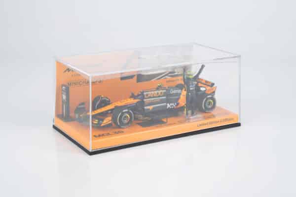 Minichamps 1:43 McLaren MCL39 No.4 Lando Norris World Champion Abu Dhabi GP 2025 (537256604) Resin Model 7 Minichamps 1:43 McLaren MCL39 No.4 Lando Norris Abu Dhabi GP 2025 World Champion Figure Resin Model