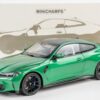 Minichamps - 1:18 BMW M4 (G82) Green Metallic 2024 (110020142) Diecast Model 28 Minichamps - 1:18 BMW M4 (G82) Green Metallic 2024 (110020142) Diecast Model