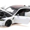 Minichamps 1:18 BMW M4 CSL White 2022 (110023022) Diecast Model 4 Minichamps 1:18 BMW M4 CSL White 2022 (110023022) Diecast Model