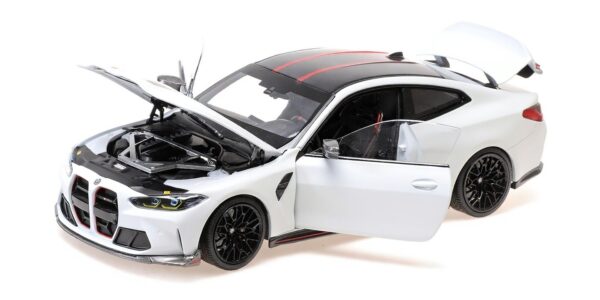Minichamps 1:18 BMW M4 CSL White 2022 (110023022) Diecast Model