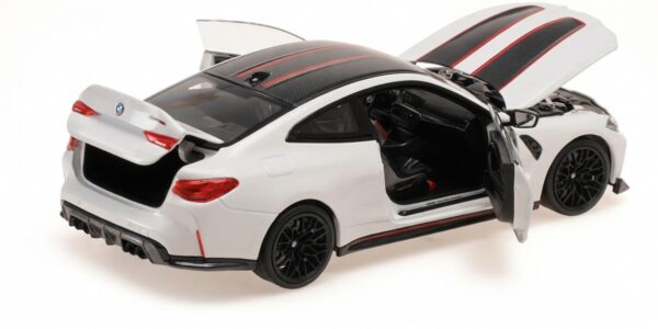 Minichamps 1:18 BMW M4 CSL White 2022 (110023022) Diecast Model 6 Minichamps 1:18 BMW M4 CSL White 2022 (110023022) Diecast Model