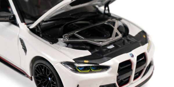 Minichamps 1:18 BMW M4 CSL White 2022 (110023022) Diecast Model 7 Minichamps 1:18 BMW M4 CSL White 2022 (110023022) Diecast Model