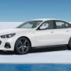 Minichamps - 1:18 BMW I5 White Metallic 2023