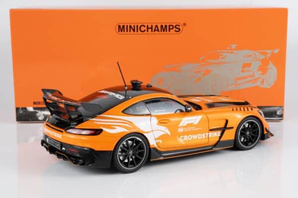 Minichamps 1:18 Mercedes-AMG GT Black Series F1 Safety Car Special Livery British GP 2025 (110032092) Diecast Model 11 Minichamps 1:18 Mercedes-AMG GT Black Series F1 Safety Car Special Livery British GP 2025 (110032092) Diecast Model