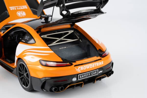 Minichamps 1:18 Mercedes-AMG GT Black Series F1 Safety Car Special Livery British GP 2025 (110032092) Diecast Model 15 Minichamps 1:18 Mercedes-AMG GT Black Series F1 Safety Car Special Livery British GP 2025 (110032092) Diecast Model