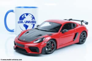 Minichamps 110062120 porsche cayman gt4 rs red 10
