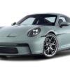 Minichamps - 1:18 Porsche 911 (992) S/T Green Metallic 2024