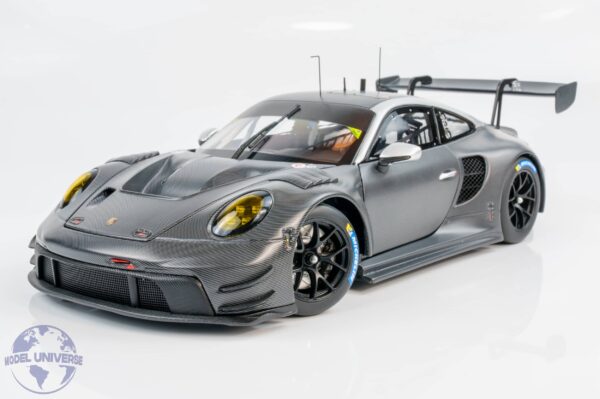 Minichamps - 1:18 Porsche 911 (992) GT3 R Customer Delivery Version Carbon 2024 - Limited Edition Diecast Model 27 Minichamps - 1:18 Porsche 911 (992) GT3 R Customer Delivery Version Carbon 2024 - Limited Edition Diecast Model