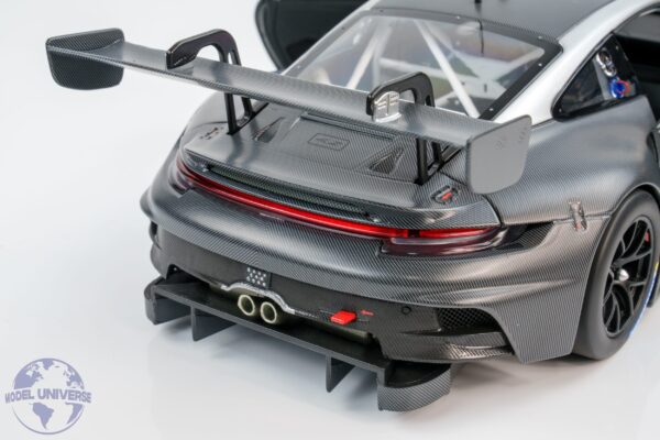 Minichamps - 1:18 Porsche 911 (992) GT3 R Customer Delivery Version Carbon 2024 - Limited Edition Diecast Model 25 Minichamps - 1:18 Porsche 911 (992) GT3 R Customer Delivery Version Carbon 2024 - Limited Edition Diecast Model