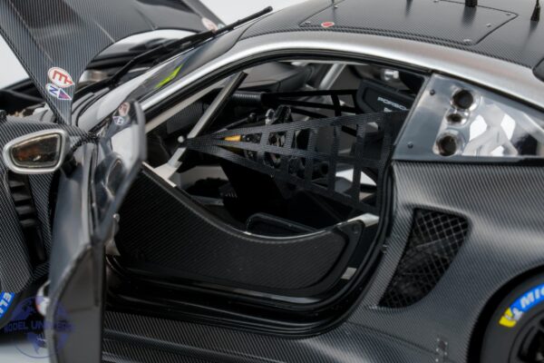 Minichamps - 1:18 Porsche 911 (992) GT3 R Customer Delivery Version Carbon 2024 - Limited Edition Diecast Model 22 Minichamps - 1:18 Porsche 911 (992) GT3 R Customer Delivery Version Carbon 2024 - Limited Edition Diecast Model