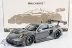 Minichamps - 1:18 Porsche 911 (992) GT3 R Customer Delivery Version Carbon 2024 - Limited Edition Diecast Model