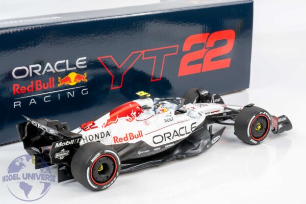 Minichamps - 1:18 Red Bull Racing RB21 No.22 Yuki Tsunoda - Japanese GP 2025 Special White Tribute Livery - Limited Edition Diecast Model 10 Minichamps - 1:18 Red Bull Racing RB21 No.22 Yuki Tsunoda - Japanese GP 2025 Special White Tribute Livery - Limited Edition Diecast Model