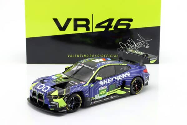 Minichamps 1:18 BMW M4 GT3 EVO Team WRT 24h Le Mans 2025 V.Rossi, A.Al-Harthy, K.Van Der Linde (110252346) Diecast Model