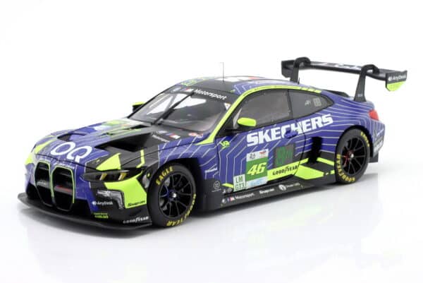 Minichamps 1:18 BMW M4 GT3 EVO Team WRT 24h Le Mans 2025 V.Rossi, A.Al-Harthy, K.Van Der Linde (110252346) Diecast Model 8 Minichamps 1:18 BMW M4 GT3 EVO Team WRT 24h Le Mans 2025 V.Rossi, A.Al-Harthy, K.Van Der Linde (110252346) Diecast Model