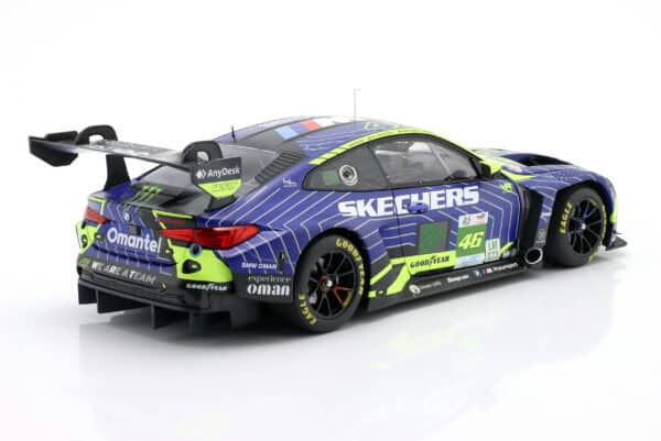 Minichamps 1:18 BMW M4 GT3 EVO Team WRT 24h Le Mans 2025 V.Rossi, A.Al-Harthy, K.Van Der Linde (110252346) Diecast Model 9 Minichamps 1:18 BMW M4 GT3 EVO Team WRT 24h Le Mans 2025 V.Rossi, A.Al-Harthy, K.Van Der Linde (110252346) Diecast Model