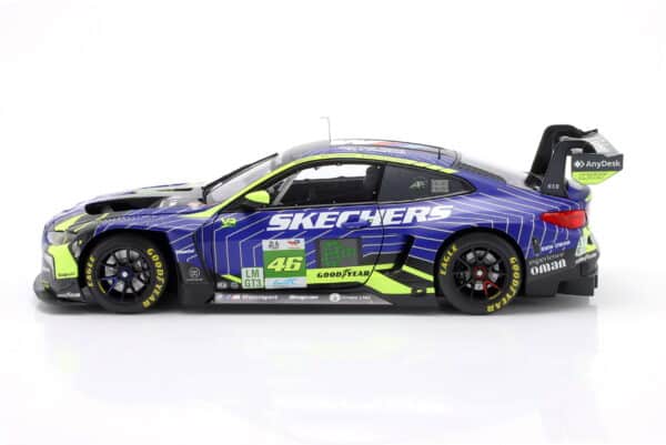 Minichamps 1:18 BMW M4 GT3 EVO Team WRT 24h Le Mans 2025 V.Rossi, A.Al-Harthy, K.Van Der Linde (110252346) Diecast Model 10 Minichamps 1:18 BMW M4 GT3 EVO Team WRT 24h Le Mans 2025 V.Rossi, A.Al-Harthy, K.Van Der Linde (110252346) Diecast Model