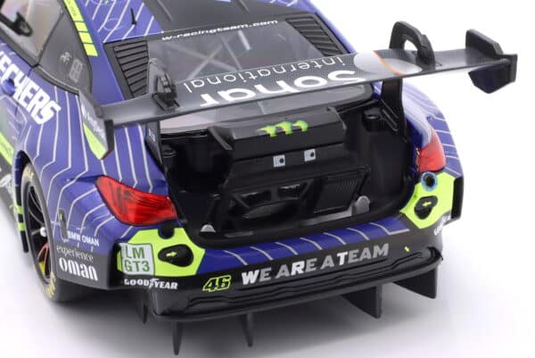 Minichamps 1:18 BMW M4 GT3 EVO Team WRT 24h Le Mans 2025 V.Rossi, A.Al-Harthy, K.Van Der Linde (110252346) Diecast Model 11 Minichamps 1:18 BMW M4 GT3 EVO Team WRT 24h Le Mans 2025 V.Rossi, A.Al-Harthy, K.Van Der Linde (110252346) Diecast Model