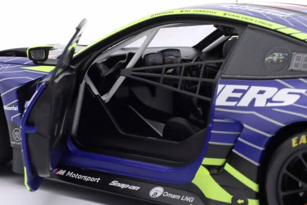 Minichamps 1:18 BMW M4 GT3 EVO Team WRT 24h Le Mans 2025 V.Rossi, A.Al-Harthy, K.Van Der Linde (110252346) Diecast Model 12 Minichamps 1:18 BMW M4 GT3 EVO Team WRT 24h Le Mans 2025 V.Rossi, A.Al-Harthy, K.Van Der Linde (110252346) Diecast Model