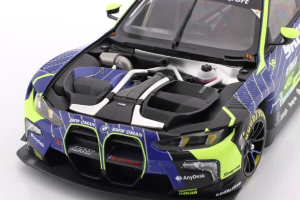 Minichamps 1:18 BMW M4 GT3 EVO Team WRT 24h Le Mans 2025 V.Rossi, A.Al-Harthy, K.Van Der Linde (110252346) Diecast Model 13 Minichamps 1:18 BMW M4 GT3 EVO Team WRT 24h Le Mans 2025 V.Rossi, A.Al-Harthy, K.Van Der Linde (110252346) Diecast Model