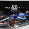Minichamps - 1:18 Visa Cash App RB VCARB01 Daniel Ricciardo Last Race 2024 Singapore GP - Limited Edition Resin Model 35 Minichamps - 1:18 Visa Cash App RB VCARB01 Daniel Ricciardo Last Race 2024 Singapore GP - Limited Edition Resin Model