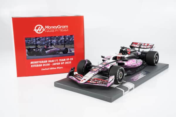 Minichamps 1:18 Haas F1 Team VF-25 No.31 Esteban Ocon Japanese GP 2025 (117250331) Limited Edition Resin Model 6 Minichamps 1:18 Haas F1 Team VF-25 No.31 Esteban Ocon Japanese GP 2025 (117250331) Limited Edition Resin Model