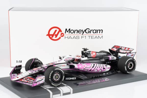 Minichamps 1:18 Haas F1 Team VF-25 No.31 Esteban Ocon Japanese GP 2025 (117250331) Limited Edition Resin Model