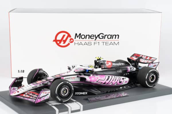 Minichamps 1:18 Haas F1 Team VF-25 No.87 Ollie Bearman Japanese GP 2025 (117250387) Limited Edition Resin Model