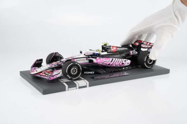 Minichamps 1:18 Haas F1 Team VF-25 No.87 Ollie Bearman Japanese GP 2025 (117250387) Limited Edition Resin Model 7 Minichamps 1:18 Haas F1 Team VF-25 No.87 Ollie Bearman Japanese GP 2025 (117250387) Limited Edition Resin Model