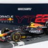 Minichamps 1:18 Oracle Red Bull Racing RB21 No.22 Yuki Tsunoda 100th Race Canadian GP 2025 (117251022) Limited Edition Resin Model 16 Minichamps 1:18 Oracle Red Bull Racing RB21 No.22 Yuki Tsunoda 100th Race Canadian GP 2025 (117251022) Limited Edition Resin Model