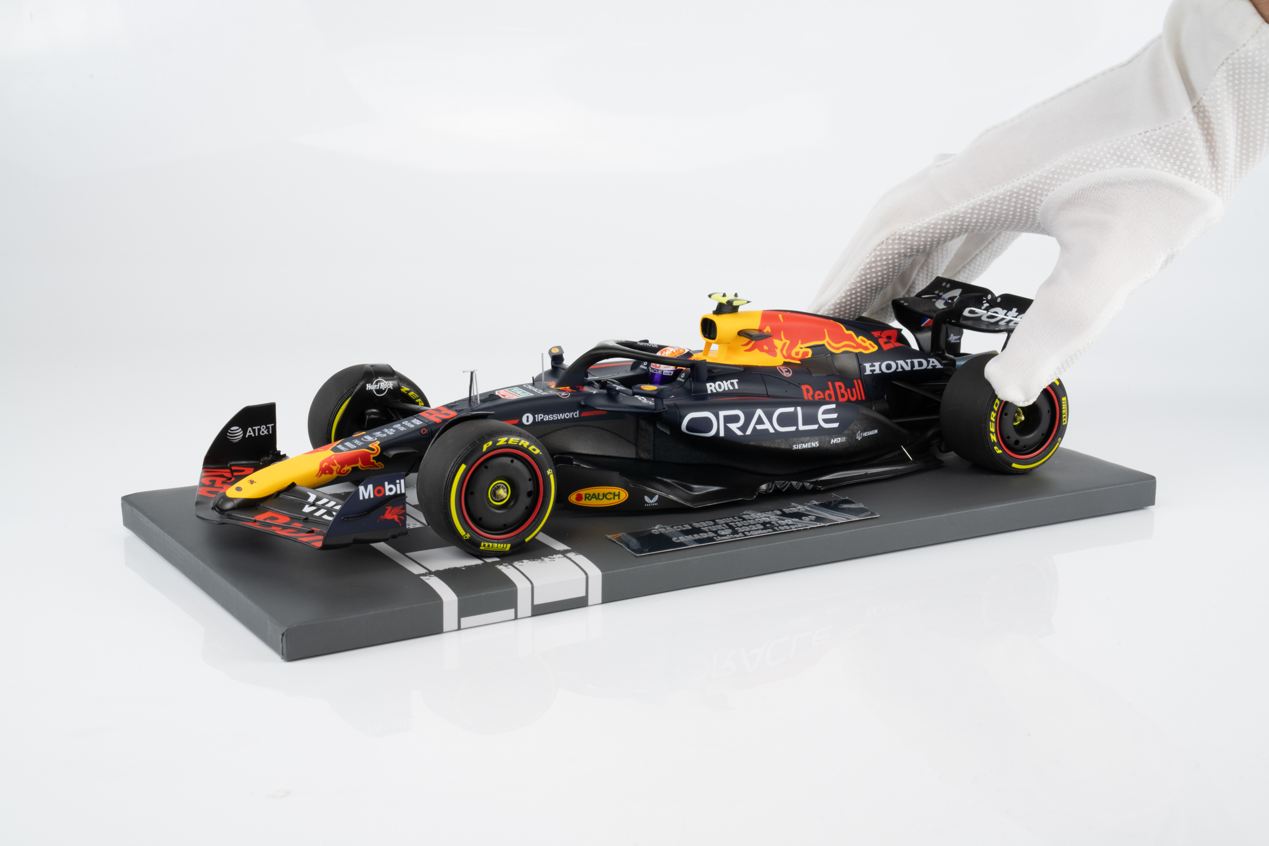 Minichamps 1:18 Oracle Red Bull Racing RB21 No.22 Yuki Tsunoda 100th Race Canadian GP 2025 (117251022) Limited Edition Resin Model 4 Minichamps 1:18 Oracle Red Bull Racing RB21 No.22 Yuki Tsunoda 100th Race Canadian GP 2025 (117251022) Limited Edition Resin Model - Image 4