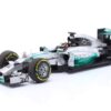 Minichamps - 1:18 Mercedes-AMG Petronas F1 W05 Lewis Hamilton World Champion 2014