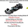 Minichamps 1:18 Mercedes-AMG F1 W15 #44 Lewis Hamilton Winner British GP 2024 Special Edition