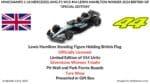 Minichamps 1:18 Mercedes-AMG F1 W15 #44 Lewis Hamilton Winner British GP 2024 Special Edition