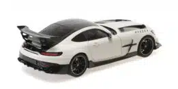 Minichamps - 1:18 Mercedes-AMG GT Black Series 2021 White Metallic (Full Openings)