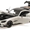 Minichamps 1:18 Mercedes AMG GT Black Series Full Openings Model 110032021_open