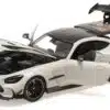 Minichamps - 1:18 Mercedes-AMG GT Black Series 2021 White Metallic (Full Openings)