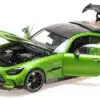 Minichamps - 1:18 Mercedes-AMG GT Black Series 2021 Matt Green Metallic (Full Openings)