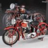 Minichamps - 1:12 Triumph Speed Twin (1939) Red - Diecast Model 4 Minichamps - 1:12 Triumph Speed Twin (1939) Red - Diecast Model