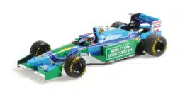 Minichamps - 1:12 Benetton Renault B194 Jos Verstappen 1994