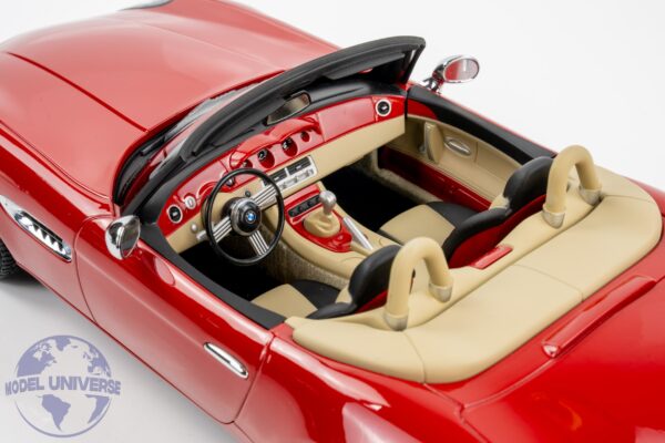 Minichamps - 1:18 BMW Z8 Roadster 2000 Red - Limited Edition Diecast Model 10 Minichamps 155024230 BMW Z8 Red 2